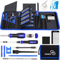STREBITO Precision Screwdriver Set 191-Piece Multi-Bit Kit - Versatile