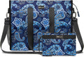 Utility Water Resistant Tote Bag with 22 Pockets - Organized Carry