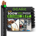10 AWG 3-Conductor SOOW Portable Power Cable 25 ft - Heavy Duty