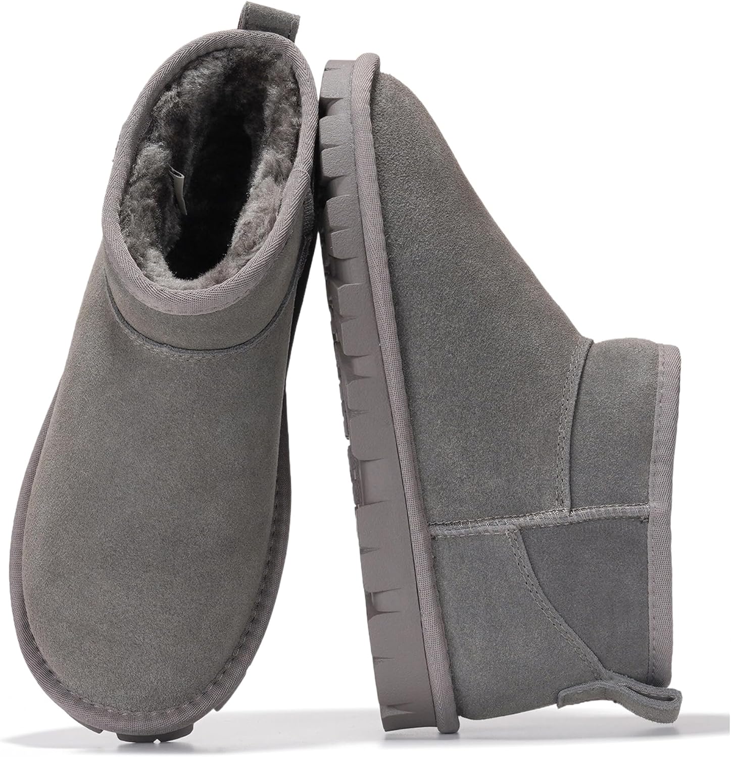 Project Cloud Genuine Leather Ankle Boots for Women 2025