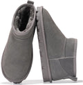 Project Cloud Genuine Leather Ankle Boots for Women - Cozy, Water