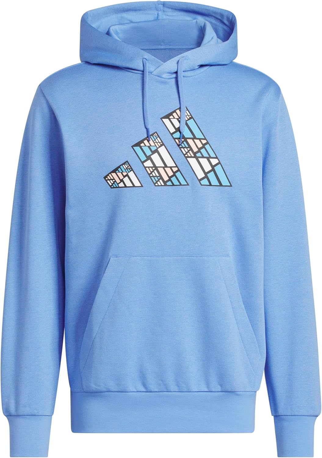 adidas Men's Big Logo Graphic Hoodie for Comfort and Style
