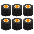 Rocaris 6 Pack Abrasive Drum Paint and Rust Remover - Efficient