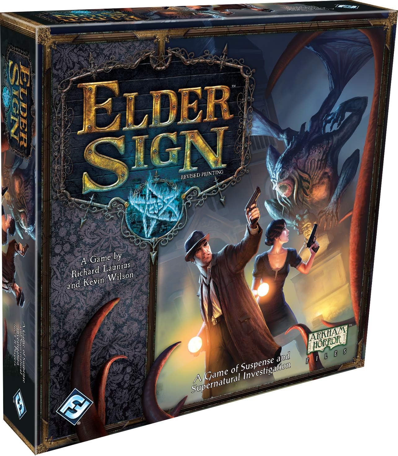 Elder Sign Board Game - Cooperative Dice Adventure for All
