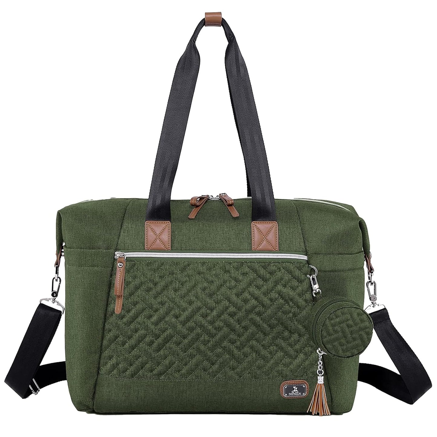 Dikaslon Diaper Bag Tote - Large Travel Tote for Parents