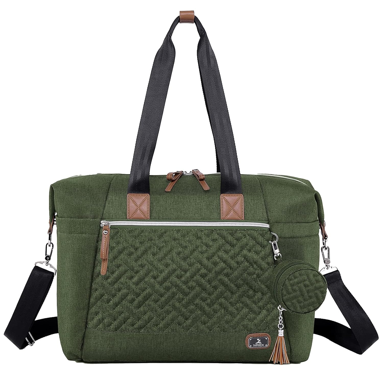 Dikaslon Diaper Bag Tote - Large Travel Tote for Parents
