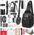 Monterra Survival Kit 265 Pcs - Complete Emergency Gear for Outdoors