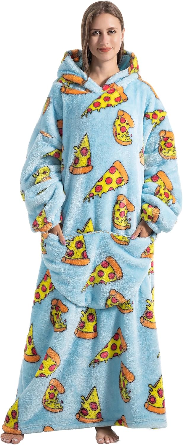 Wearable Blanket Hoodie for Men and Women - Cozy and Stylish