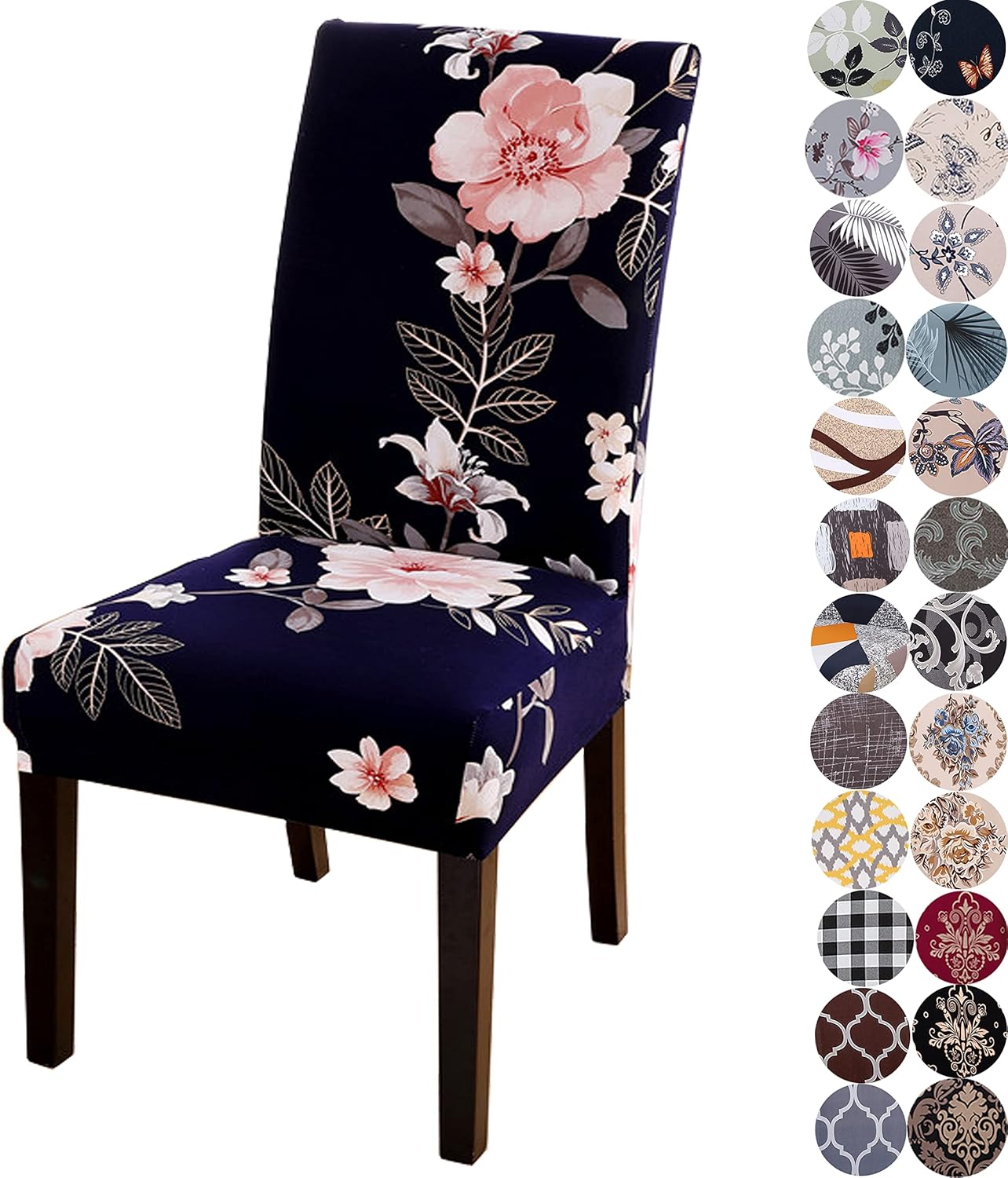 Stretchy Parson Chair Slipcovers for Dining Room Protection