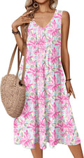 Stylish Summer Casual Dress for Women with Pockets and Comfort