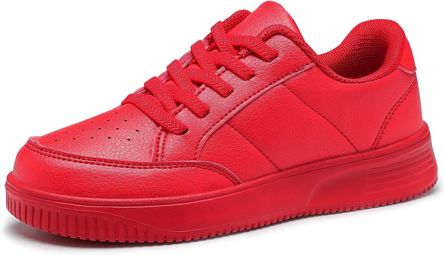 Lightweight Breathable Knit Athletic Running Sneakers for Kids