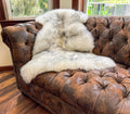 HUAHOO Premium Genuine Sheepskin Rug for Luxury Home Decor