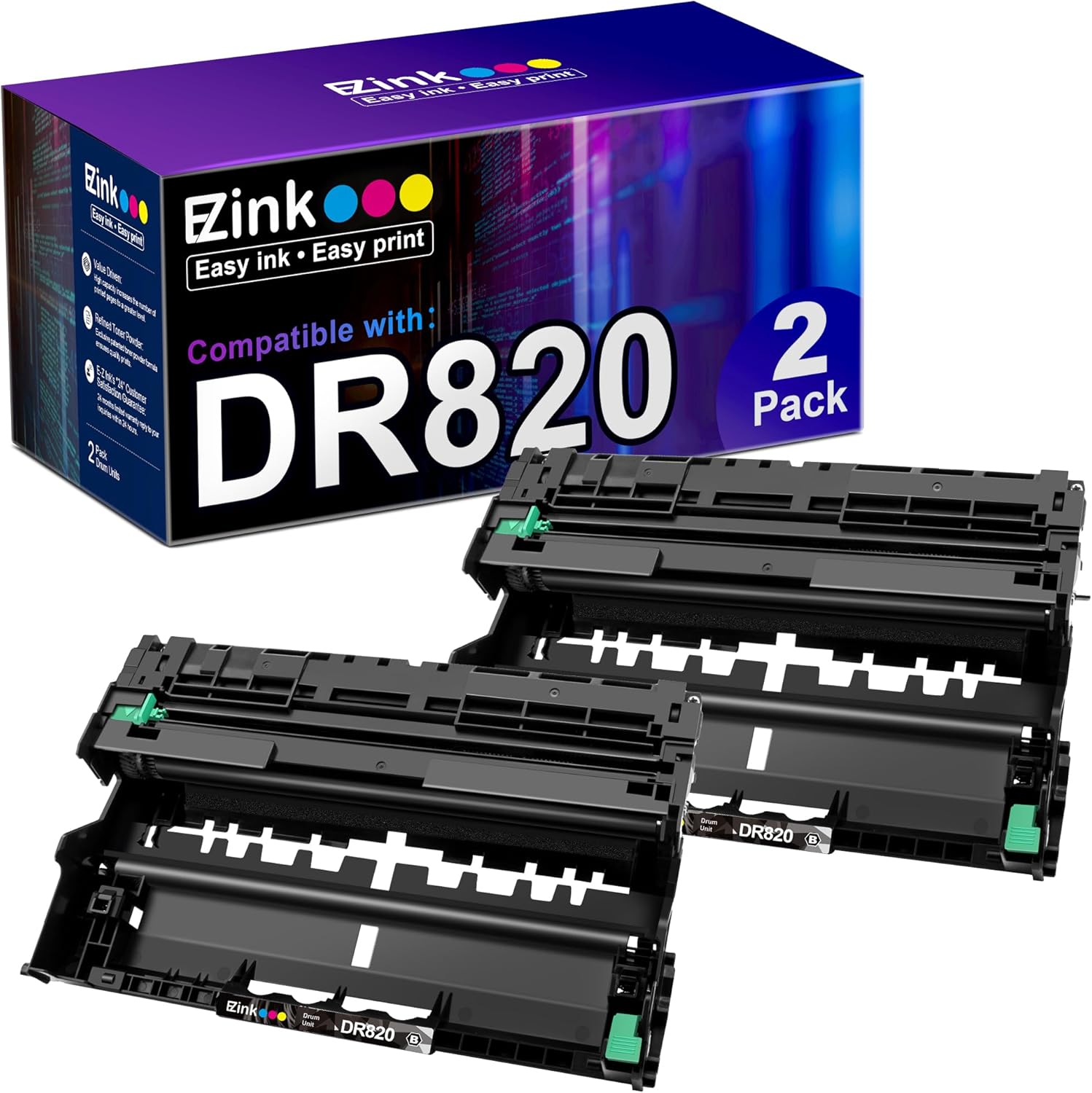 E-Z Ink Compatible Drum Unit Replacement for Brother DR820 Series