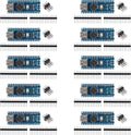 AITRIP Nano V3.0 ATmega328P CH340 10-Pack - Breadboard Friendly