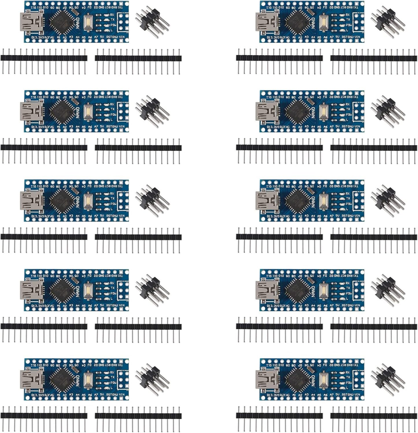 Nano V3.0 Micro Controller Module 10pcs for Arduino Projects