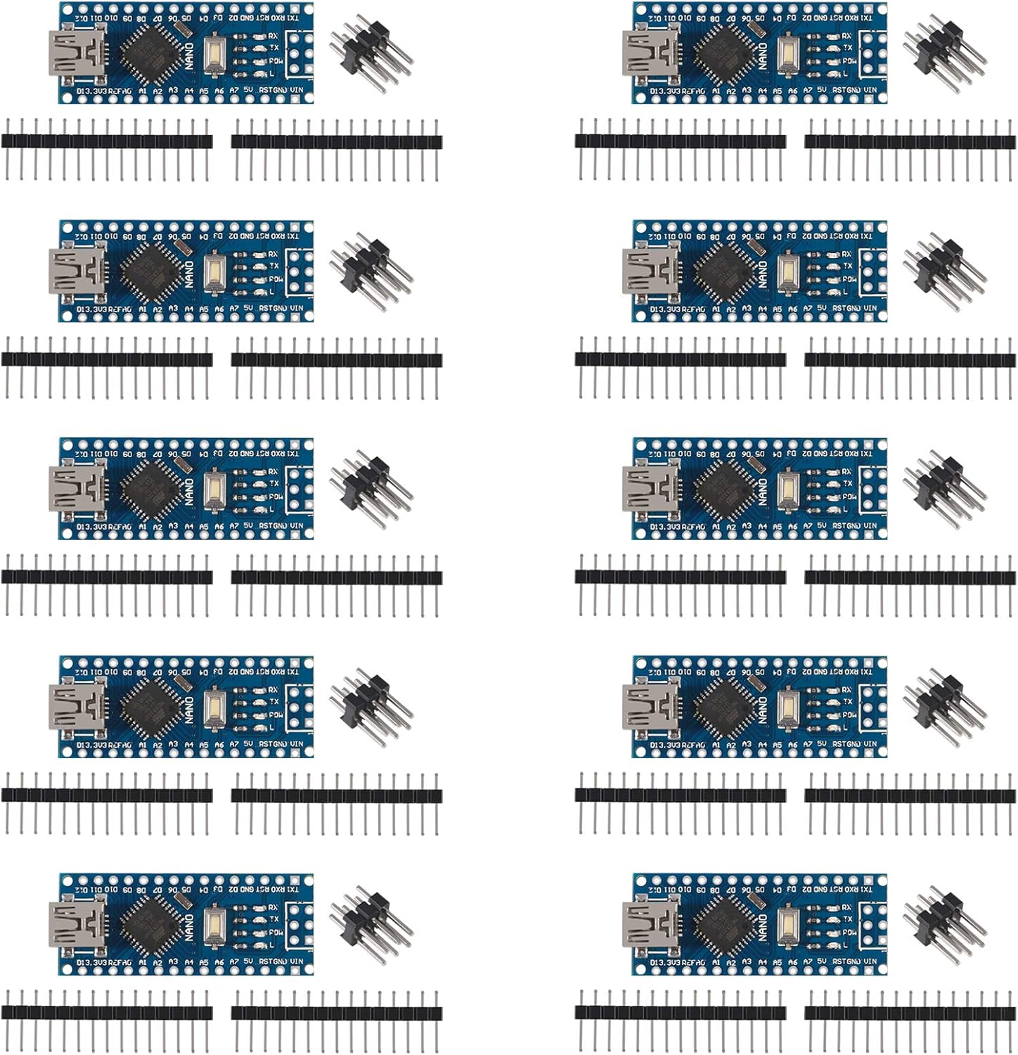 Nano V3.0 Micro Controller Module 10pcs for Arduino Projects