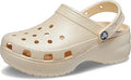 Crocs Women's Classic Platform Glitter Clog - Elevated Glitter Sole