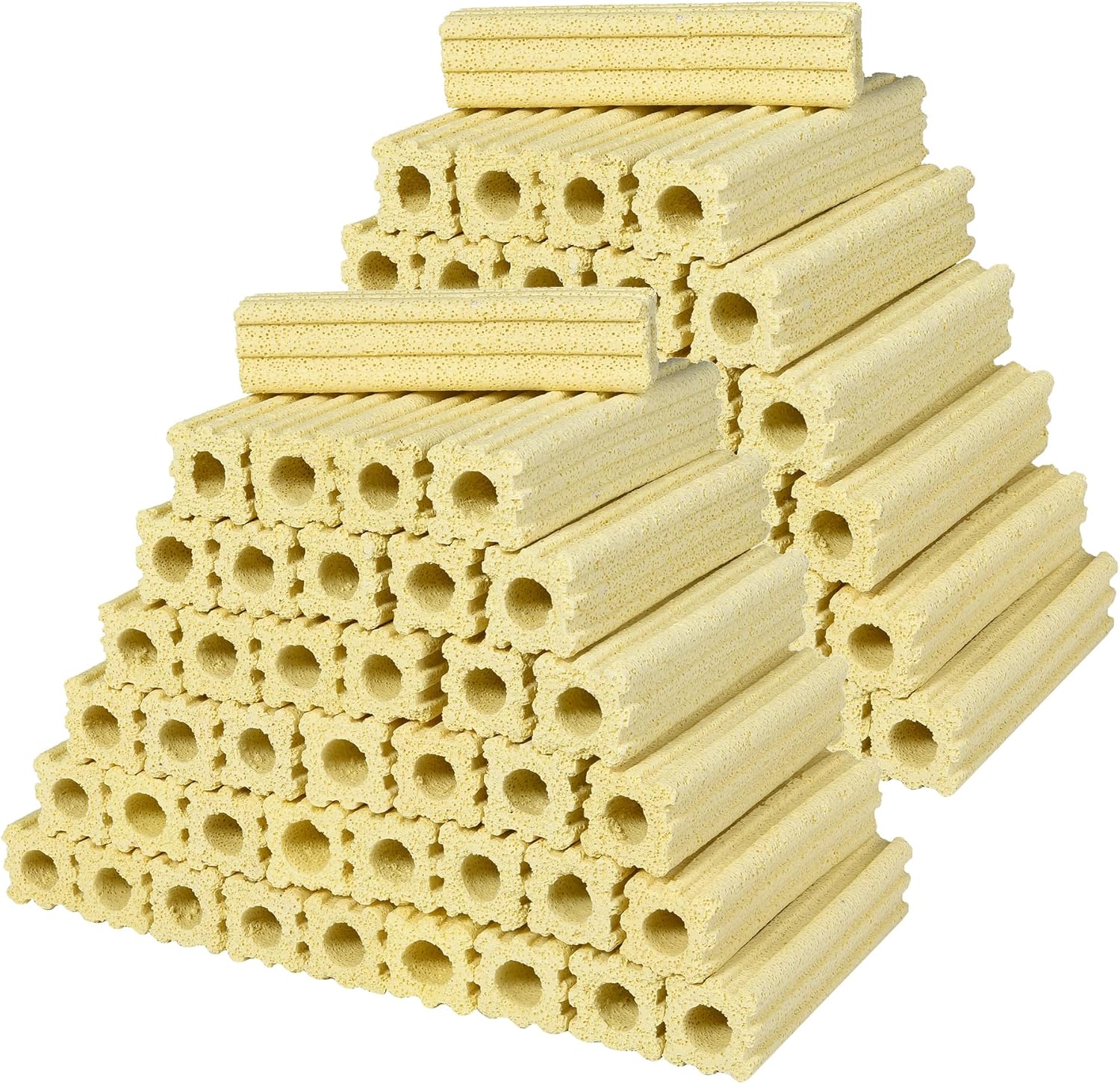 42pcs 6.1 Inch Aquarium Ceramic Bio Filter Media for Fish Tanks
