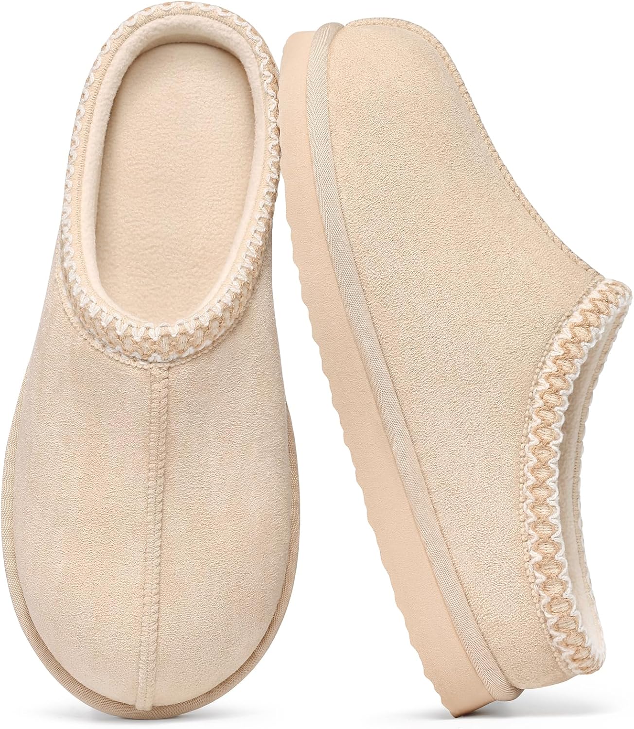Litfun Memory Foam Slippers for Cozy Indoor and Outdoor Use