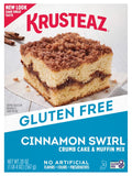 Krusteaz Gluten Free Cinnamon Swirl Crumb Cake & Muffin Mix - Pack