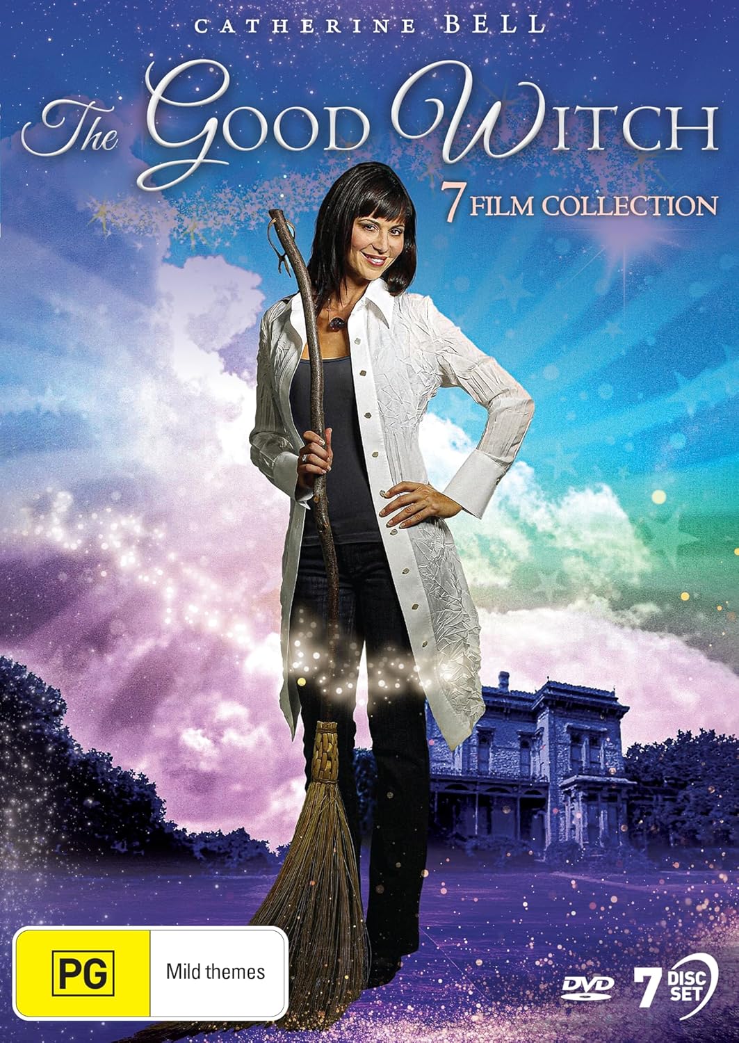 The Good Witch Complete 7 Film Collection DVD for Family Fun