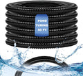 Frienda 50 ft x 1 in Pond Pump Tubing - Flexible, Non Kink
