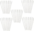 Collapsible Eye Beading Needles 2.5 in - Flexible 50-Pack