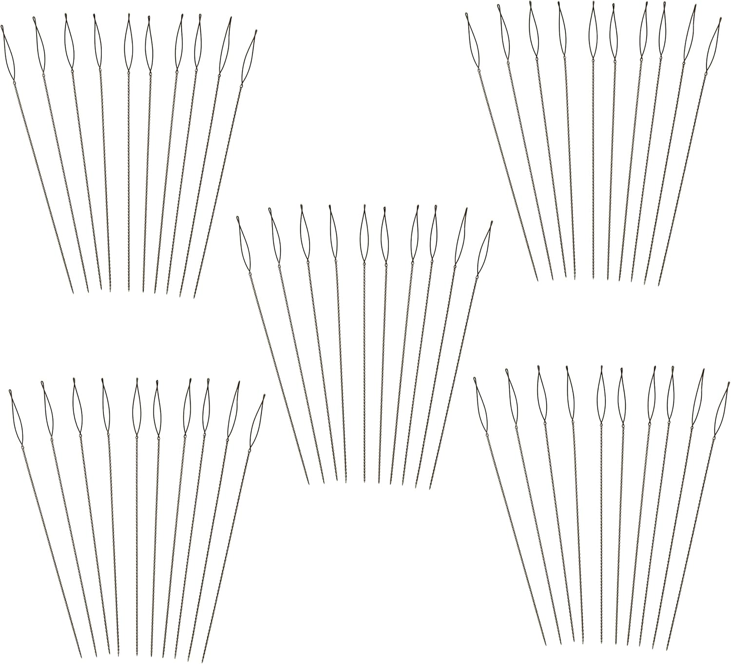 Beadsmith Basic Elements Collapsible Eye Needles for Easy Crafting