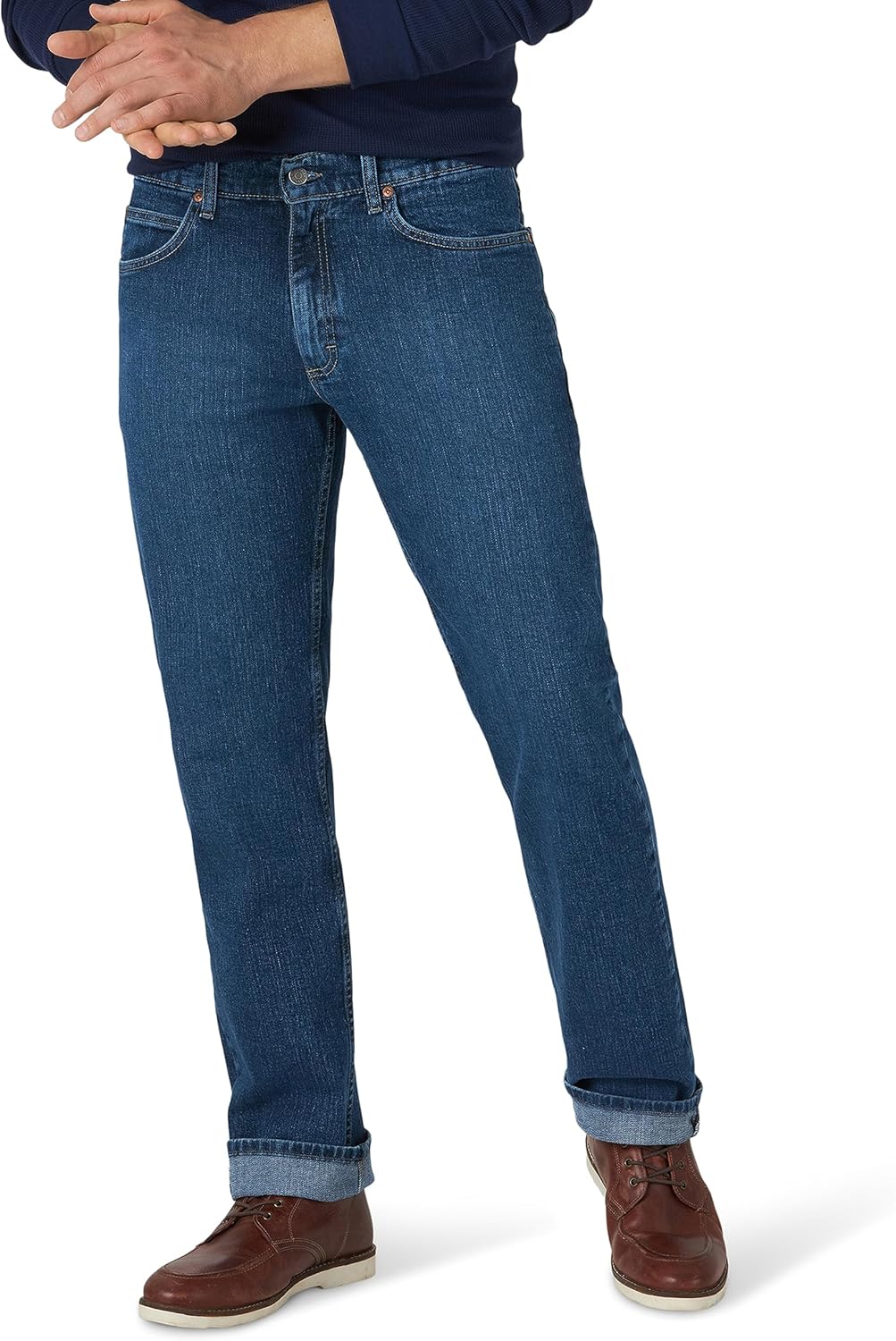 Lee Men's Legendary Regular Straight Jean for All-Day Comfort