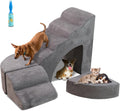 30D Foam Dog Stairs for High Beds - Sturdy Pet Steps for Dogs