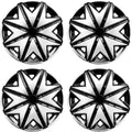15 inch Wheel Covers for Iron Rim - Set of 4 Hub Caps