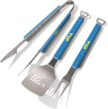 YouTheFan NCAA Spirit Series 3pc BBQ Set - Team-Style Grill Tools 22