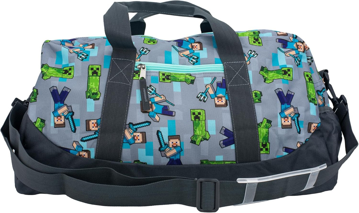 Minecraft Duffle Bag for Kids - Perfect Travel Companion
