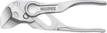 Pliers Wrench XS - Compact 4in Adjustable Grip Tool