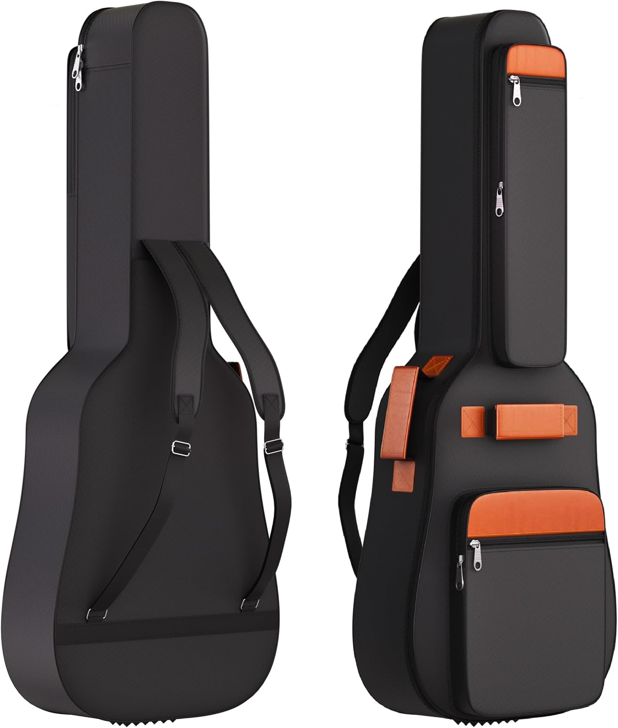 N-N8 Guitar Gig Bag | Waterproof, Extra Thick Padding, Large Pockets
