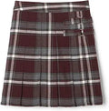 French Toast Girls' Adjustable Waist Pleated-Front Scooter