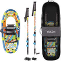 Yukon Charlie's Youth Aluminum Snowshoe - Lightweight Kids Trail Shoe