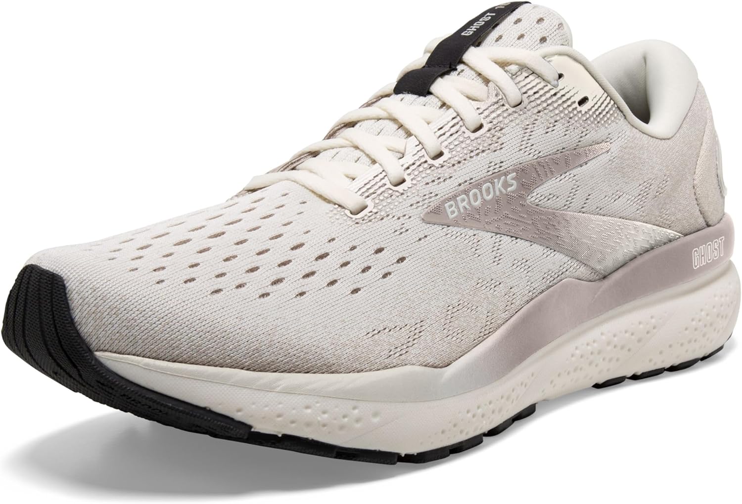 Brooks Mens Ghost 16 Neutral Running Shoe for Smooth Rides