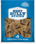 Best Bully Sticks Premium 3 in Beef Trachea 50 Count - Dental & Joint
