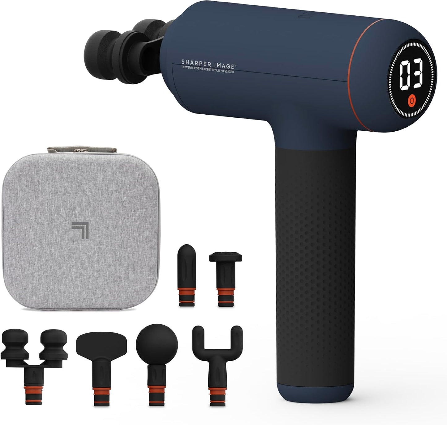 Powerboost Max Massage Gun for Deep Tissue Recovery & Relief