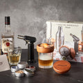 Whiskey Smoker Kit with 4 Flavors