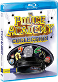 The Police Academy Collection Blu-ray DVD - Complete 7-Film Set