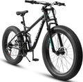 Mountain Bike 24 26 27.5 in Dual Suspension Trail Bike - Stable Ride