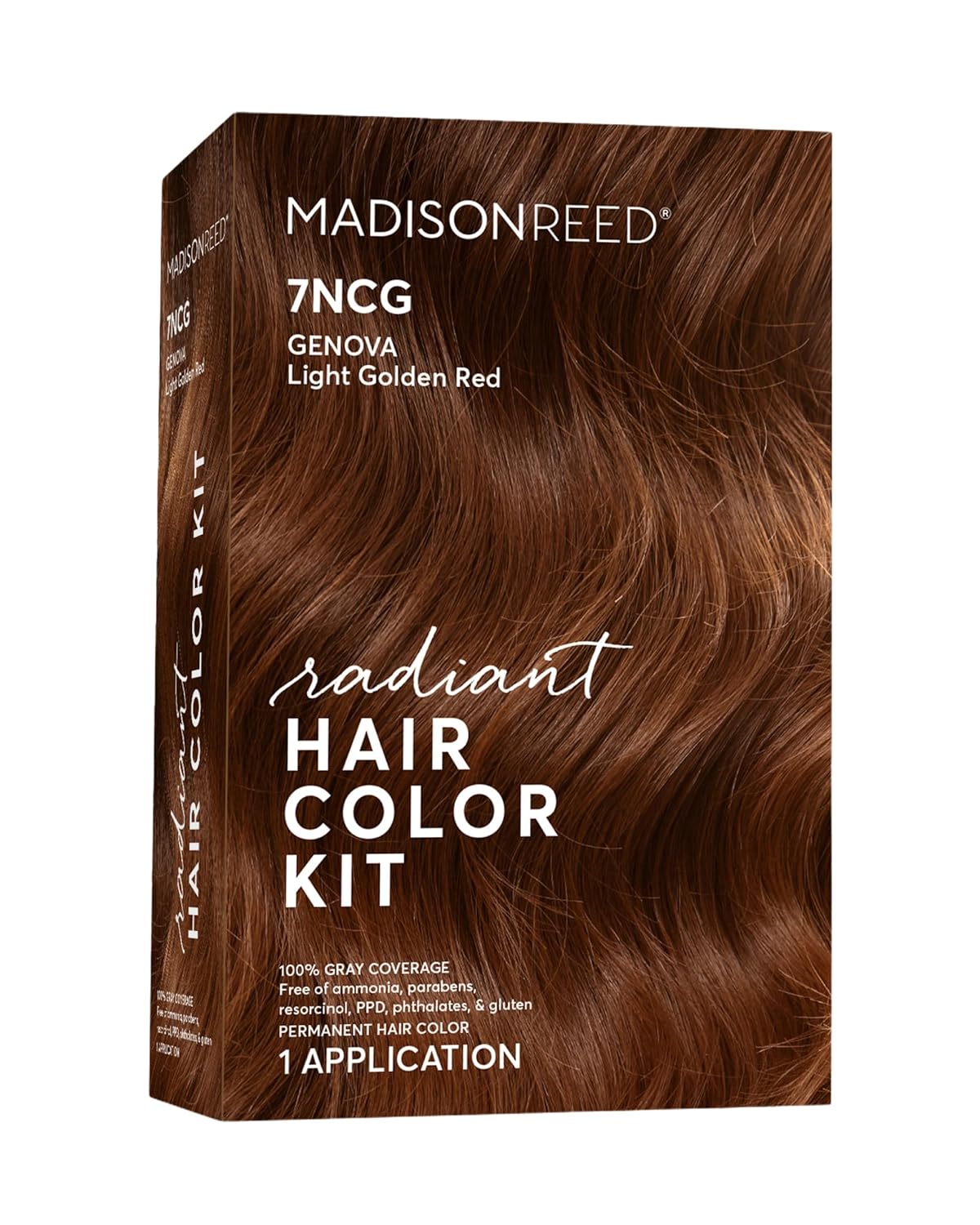 Madison Reed Radiant Hair Color Kit for 100% Gray Coverage