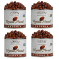 Extra Large Salted Red Skin Peanuts - Virginia Redskin Snack