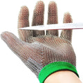 Dowellife Cut Resistant Stainless Steel Mesh Glove - Heavy Duty Hand