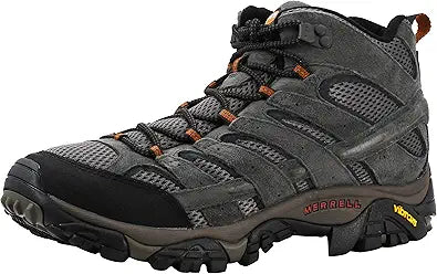 Merrell Men's Moab 2 Vent Mid Hiking Boot for Outdoor Adventures