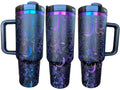 Spooky Ghost Tumbler 40 Oz Stainless Steel Travel Mug - Insulated