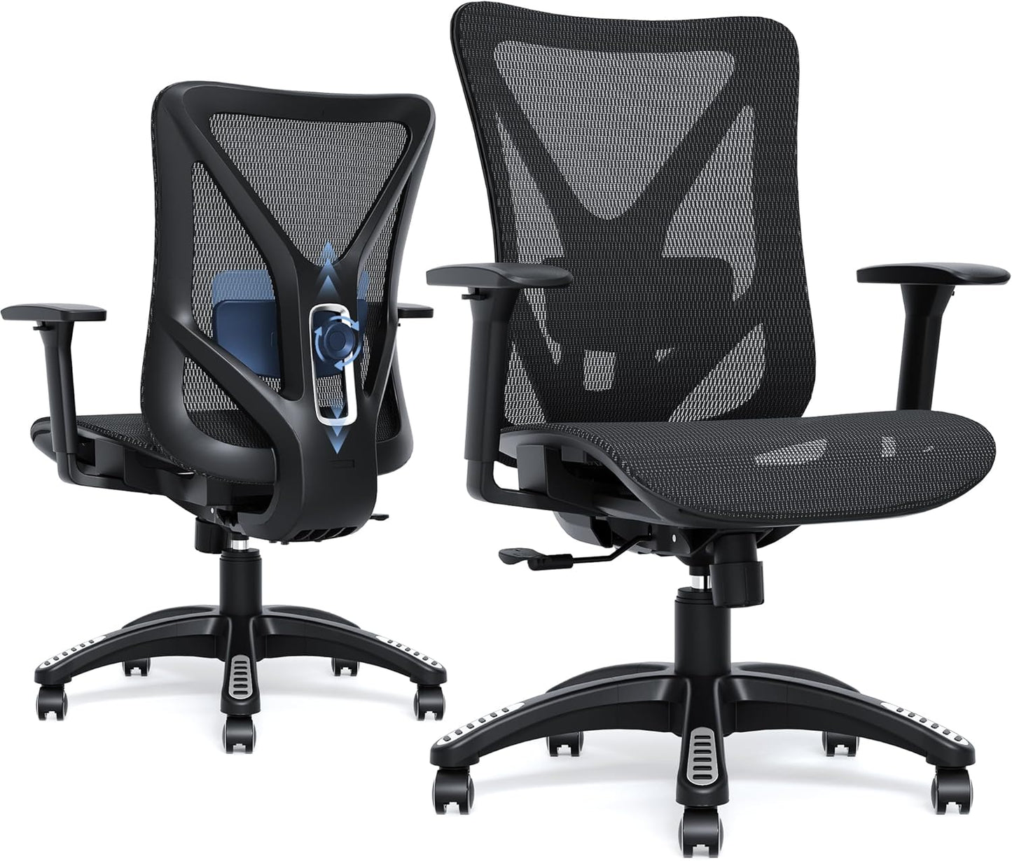 MOLENTS Ergonomic Office Chair - Ultimate Comfort!