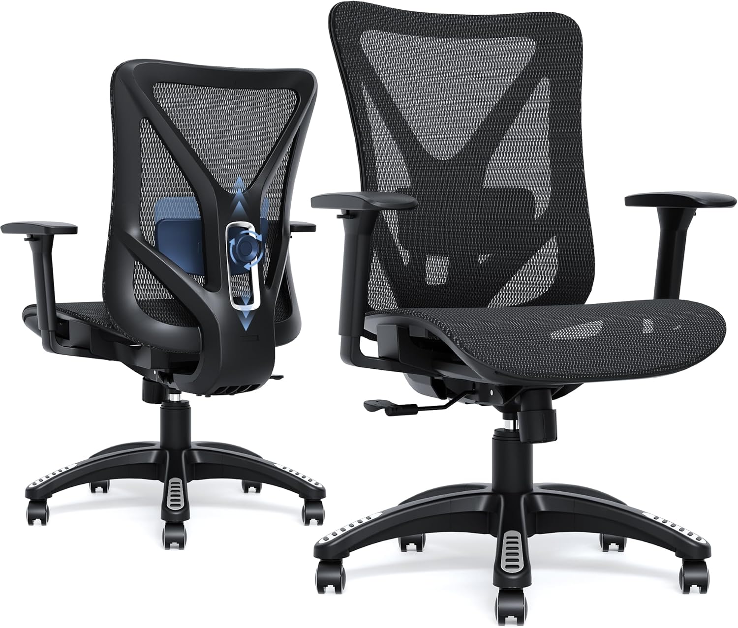 MOLENTS Ergonomic Mesh Office Chair: Ultimate Comfort